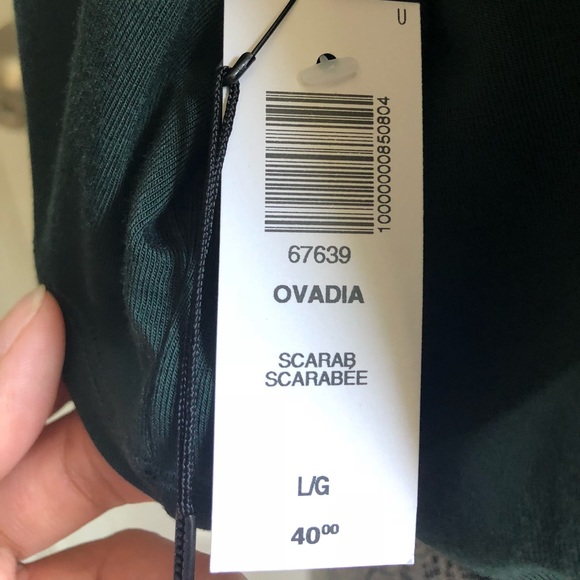 Babaton Crop Elastic Top - Picture 4 of 5